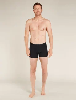 Icebreaker Men's Merino Blend 125 Cool-Lite™ Anatomica Boxers Black Cheap