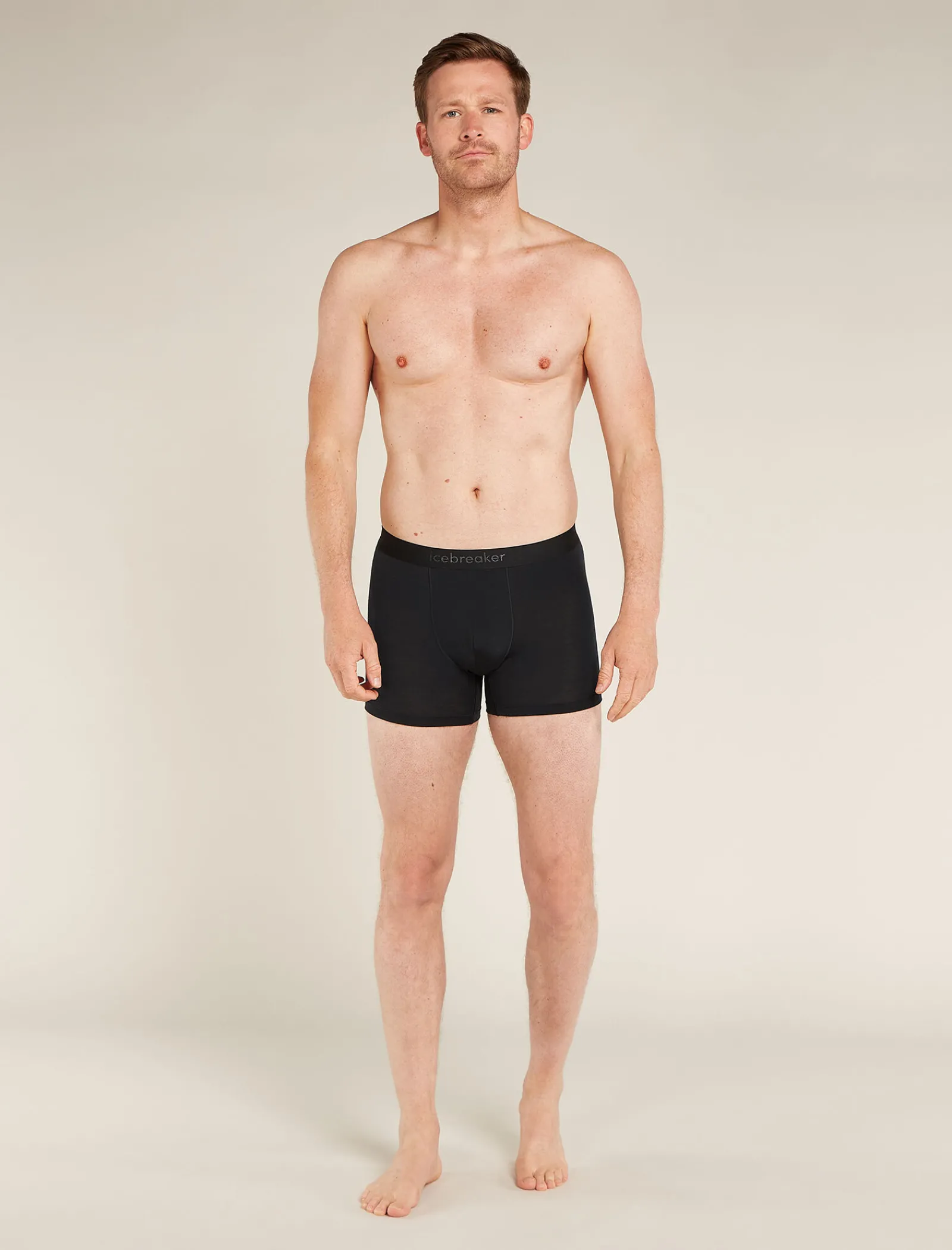 Icebreaker Men's Merino Blend 125 Cool-Lite™ Anatomica Boxers Black Cheap