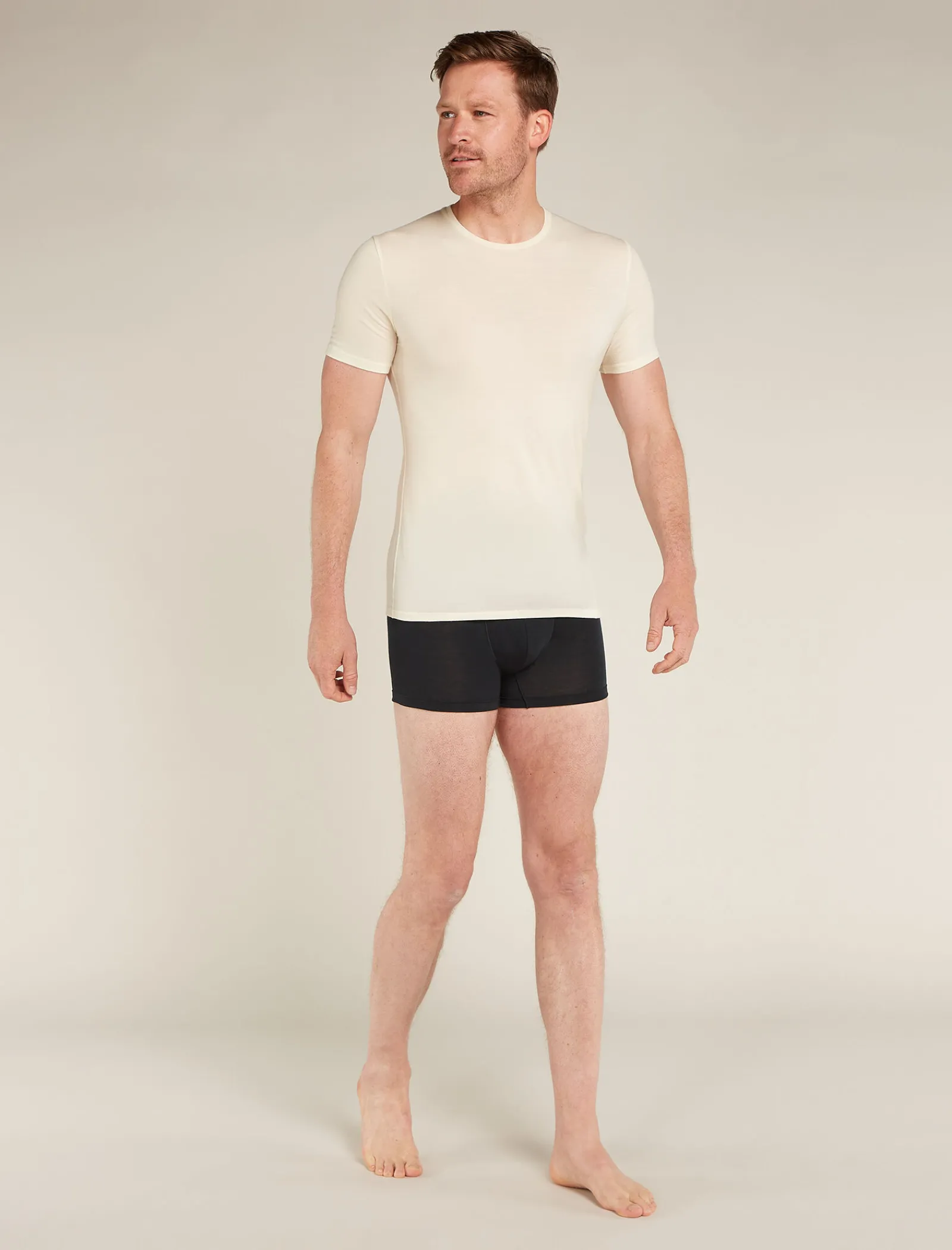 Icebreaker Men's Merino Blend 125 Cool-Lite™ Anatomica Boxers Black Cheap