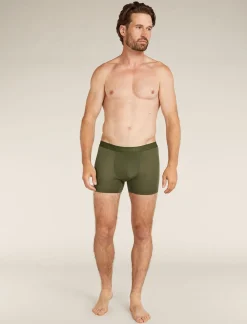 Men's Merino Blend 125 Cool-Lite™ Anatomica Boxers-Icebreaker Clearance