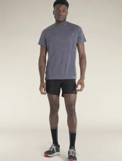 Icebreaker Men's Merino Blend 125 Cool-Lite™ Sphere Short Sleeve T-Shirt MidnightNavyHeather Store
