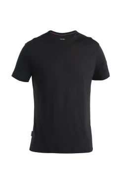 Icebreaker Men's Merino Blend 125 Cool-Lite™ Sphere Short Sleeve T-Shirt Black Online