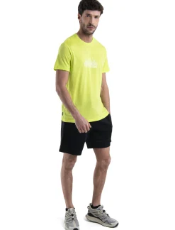 Icebreaker Men's Merino Blend 200 Shifter Shorts Black Best Sale