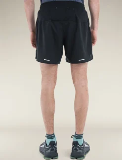 Icebreaker Men's Merino Blend 125 ZoneKnit™ Speed 6 Black Best