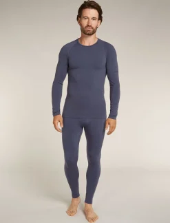Men's Merino Blend 260 ZoneKnit™ Seamless 27-Icebreaker Hot