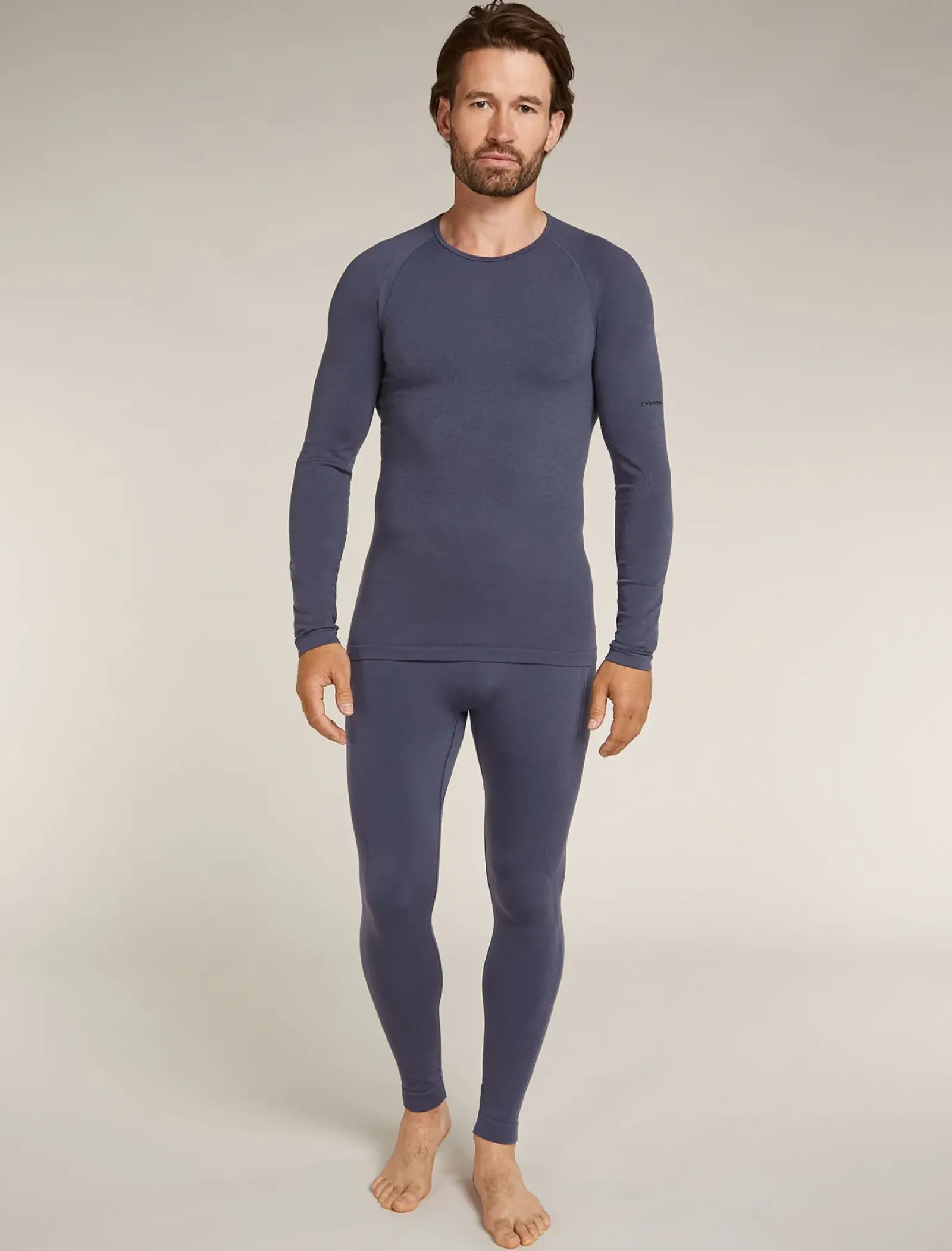 Men's Merino Blend 260 ZoneKnit™ Seamless 27-Icebreaker Hot