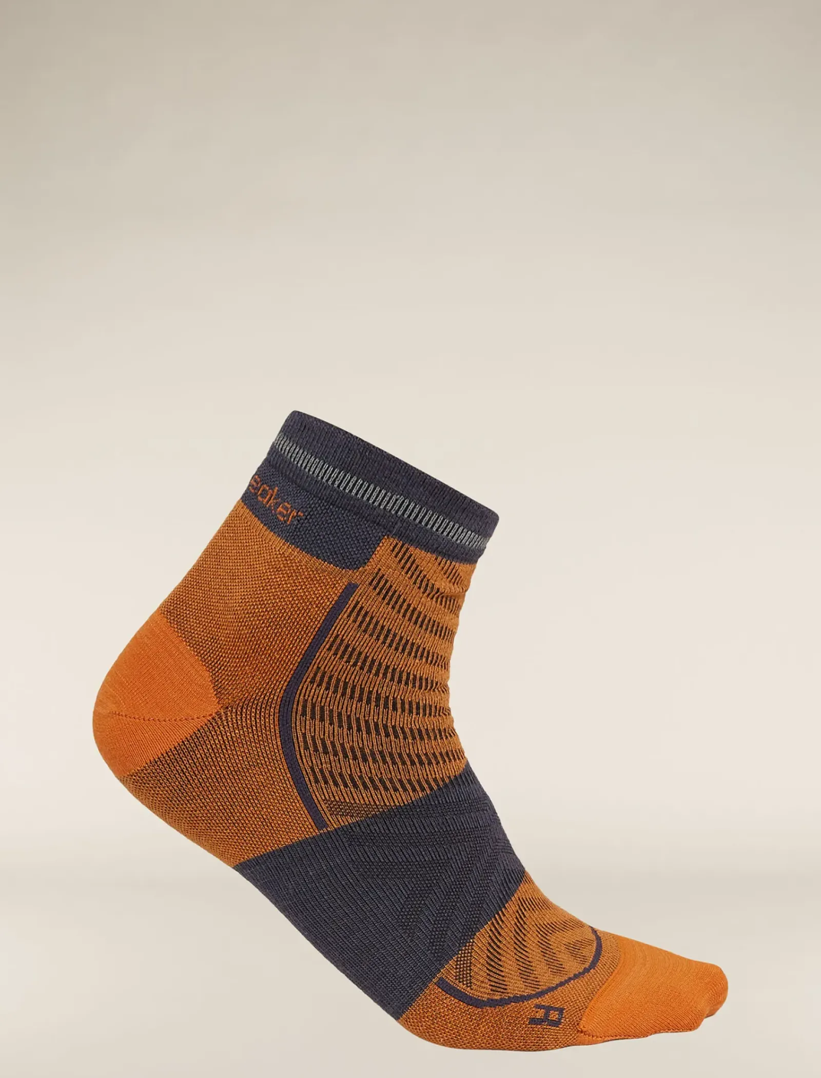 Men's Merino Blend Run+ Ultralight Mini Socks-Icebreaker Discount