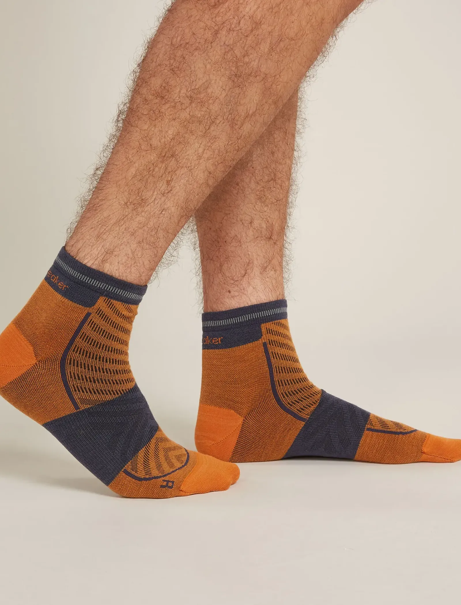 Men's Merino Blend Run+ Ultralight Mini Socks-Icebreaker Discount