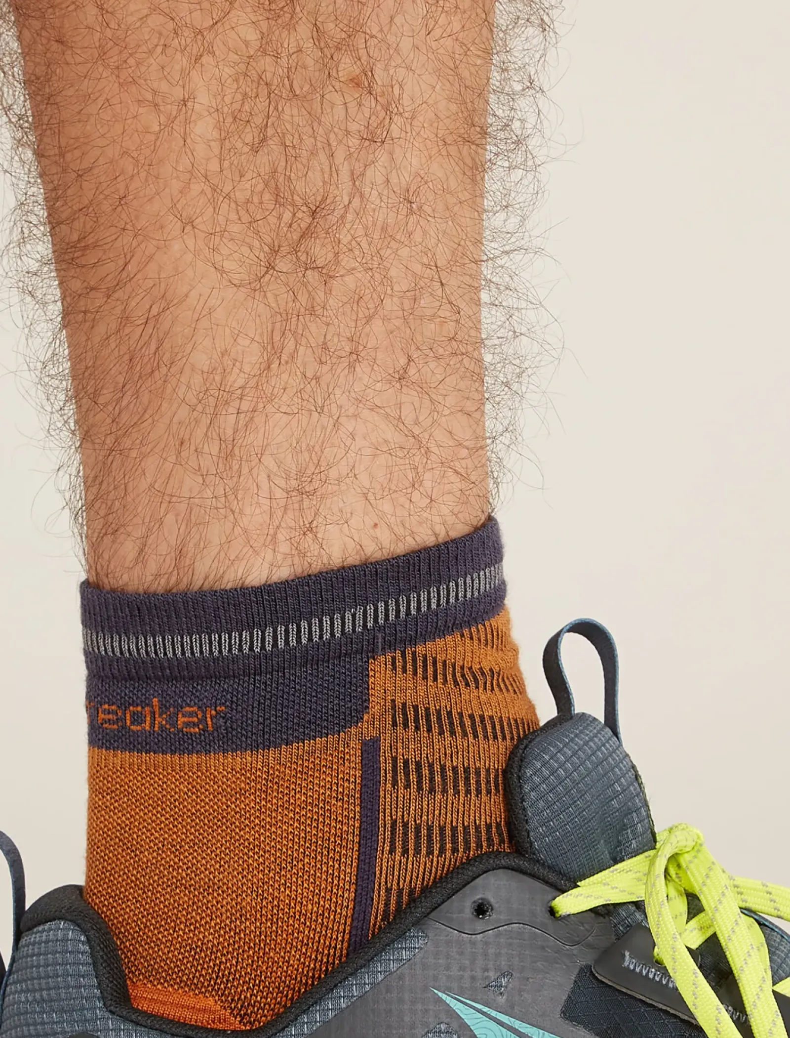 Men's Merino Blend Run+ Ultralight Mini Socks-Icebreaker Discount