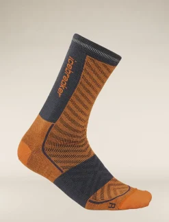 Men's Merino Blend Run+ Ultralight Crew Socks-Icebreaker Sale