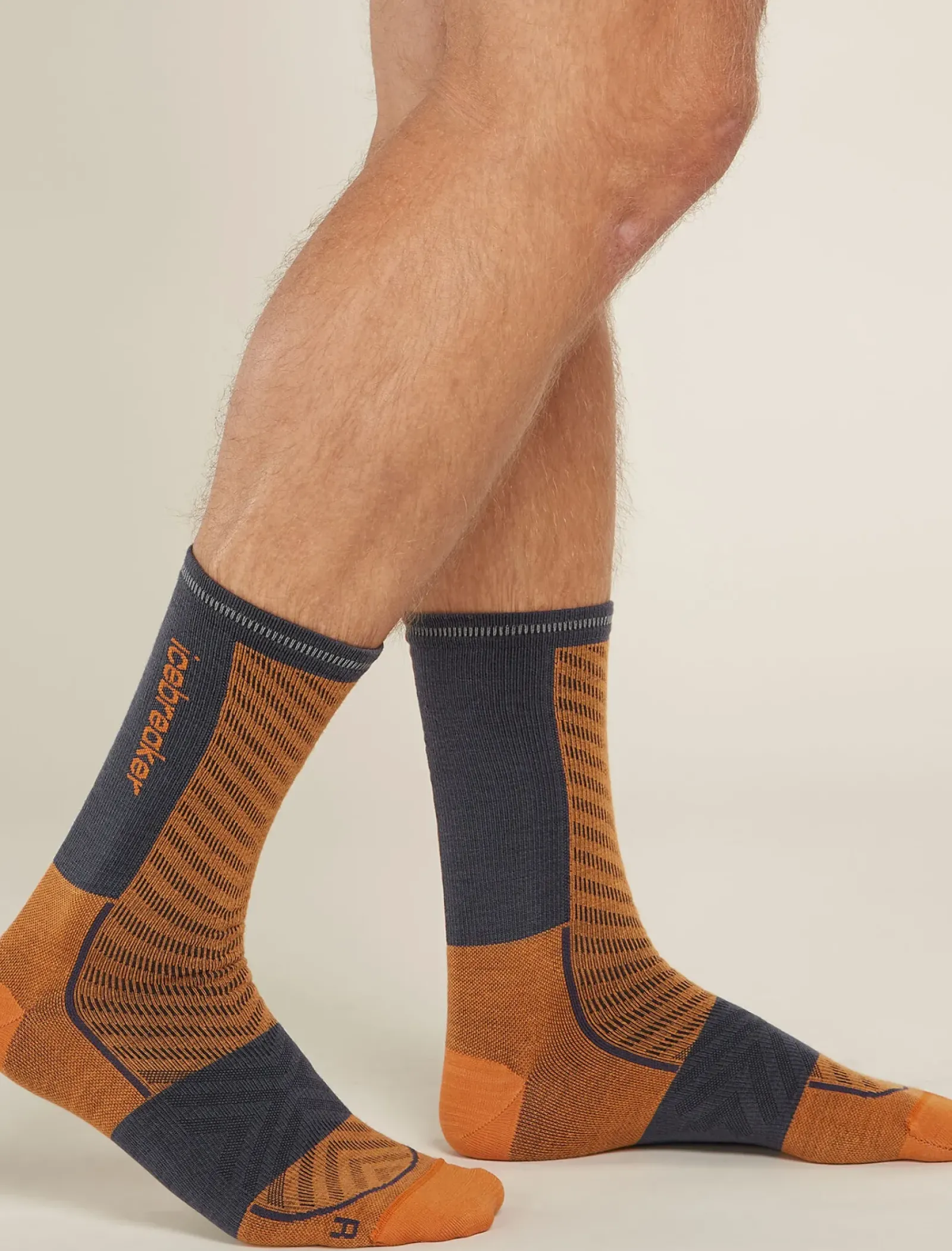 Men's Merino Blend Run+ Ultralight Crew Socks-Icebreaker Sale