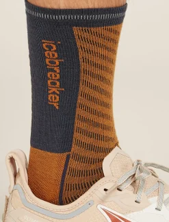 Men's Merino Blend Run+ Ultralight Crew Socks-Icebreaker Sale