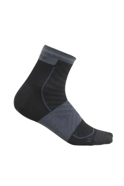 Men's Merino Blend Run+ Ultralight Mini Socks-Icebreaker Clearance