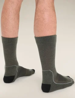 Men's Merino Hike+ Light Crew Socks-Icebreaker Best