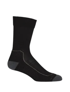 Men's Merino Hike+ Light Crew Socks-Icebreaker Hot