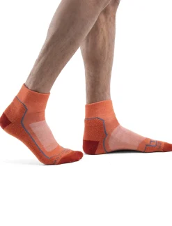 Men's Merino Hike+ Light Mini Socks-Icebreaker Hot