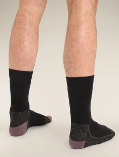 Men's Merino Hike+ Medium Crew Socks-Icebreaker Discount
