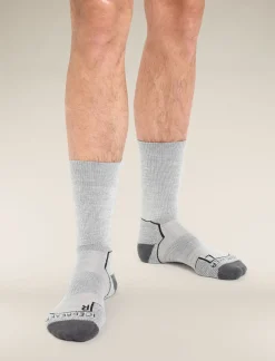 Men's Merino Hike+ Medium Crew Socks-Icebreaker Sale