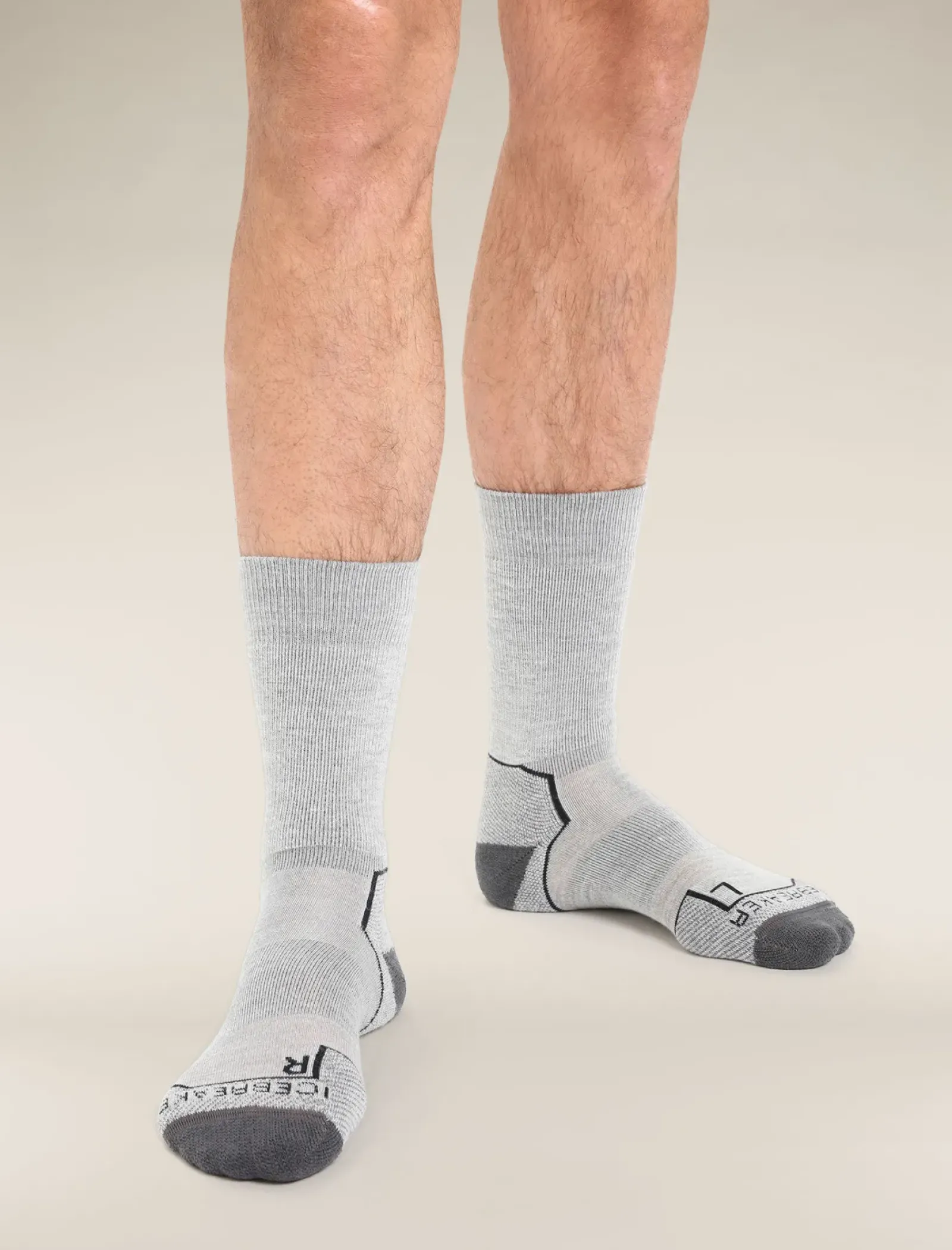 Men's Merino Hike+ Medium Crew Socks-Icebreaker Sale