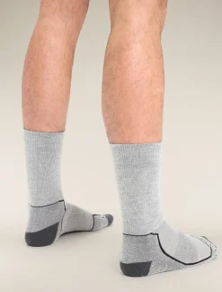 Men's Merino Hike+ Medium Crew Socks-Icebreaker Sale