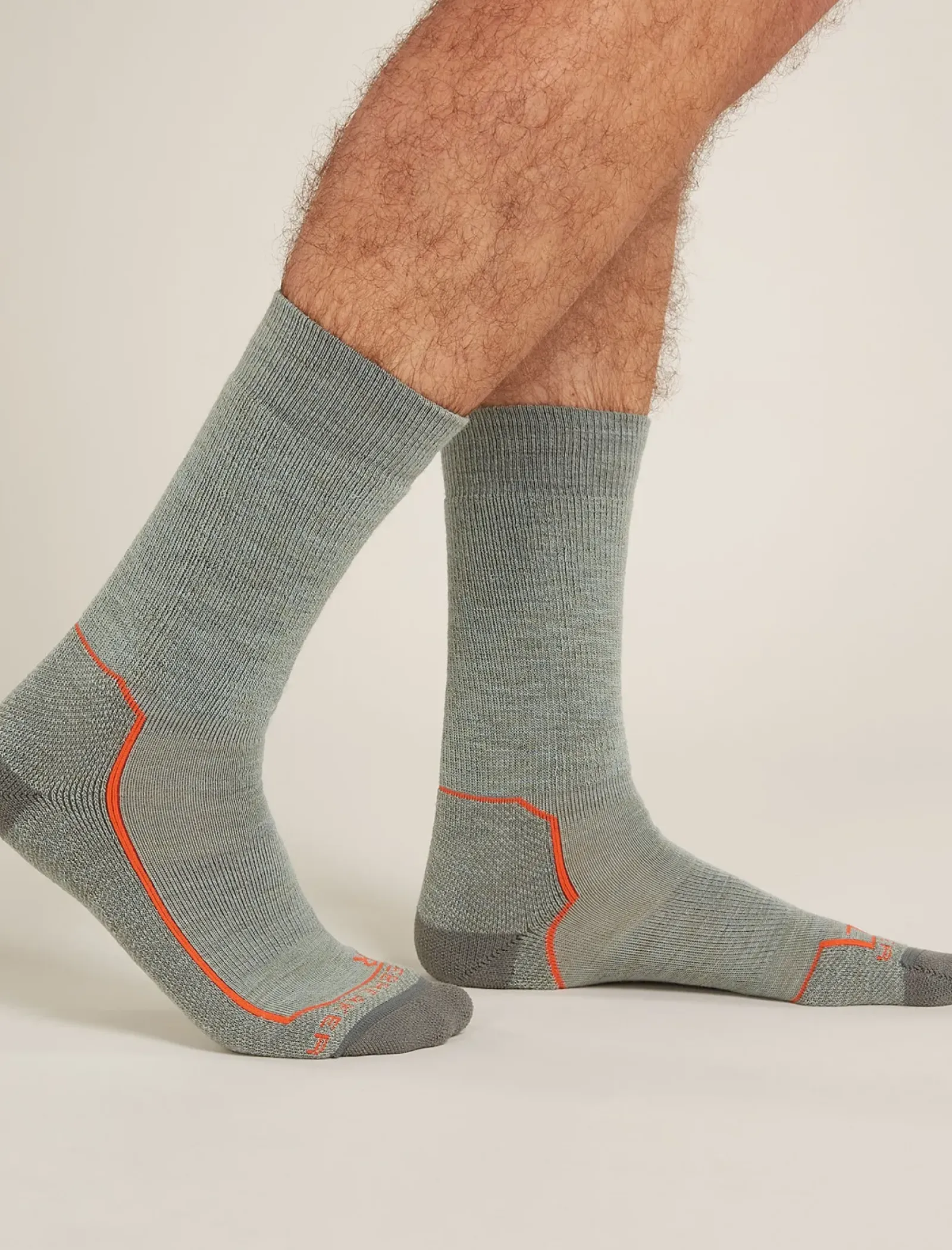 Men's Merino Hike+ Medium Crew Socks-Icebreaker