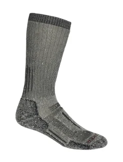 Icebreaker Men's Merino Mountaineer Mid Calf Socks JetHeather/Espresso Cheap