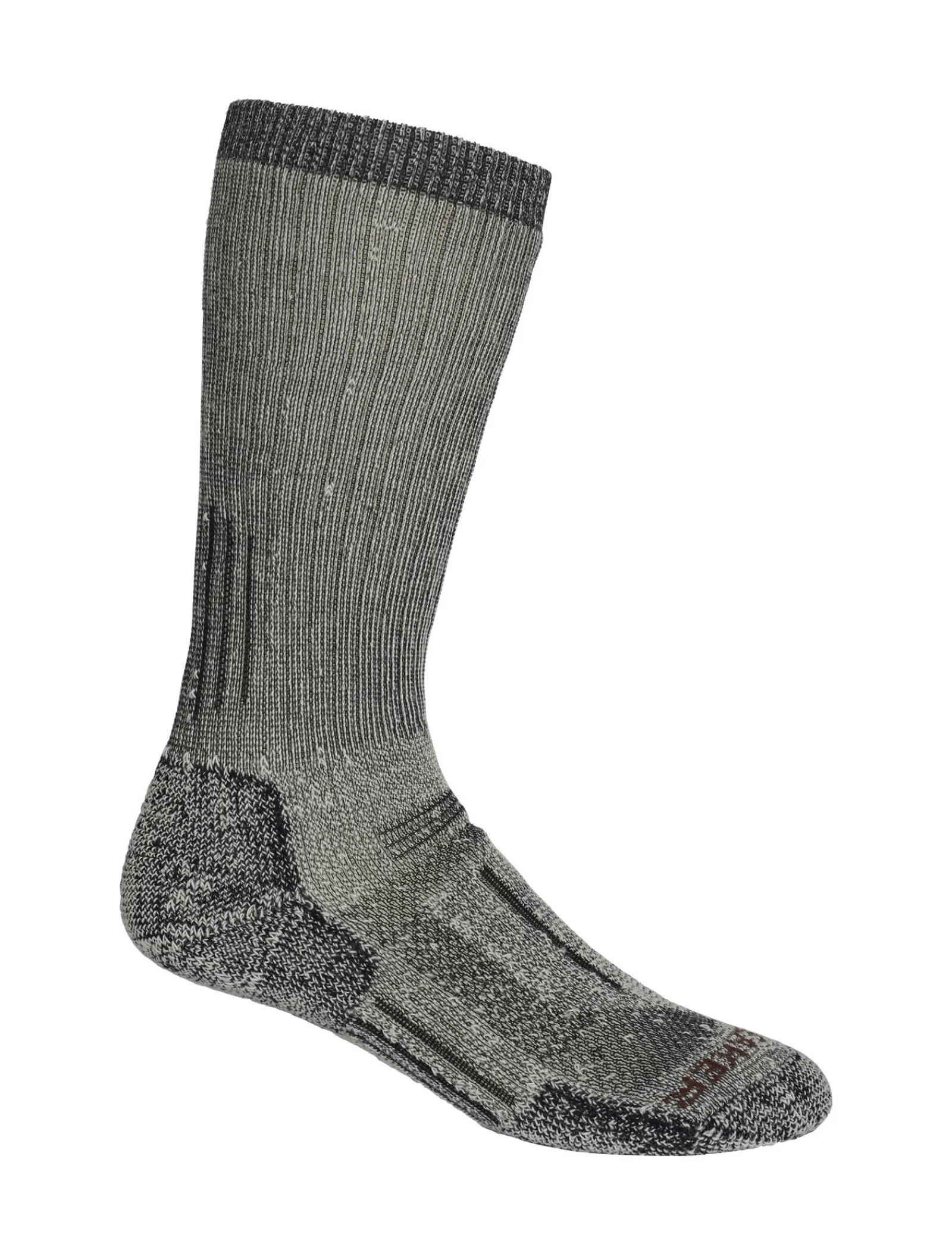 Icebreaker Men's Merino Mountaineer Mid Calf Socks JetHeather/Espresso Cheap