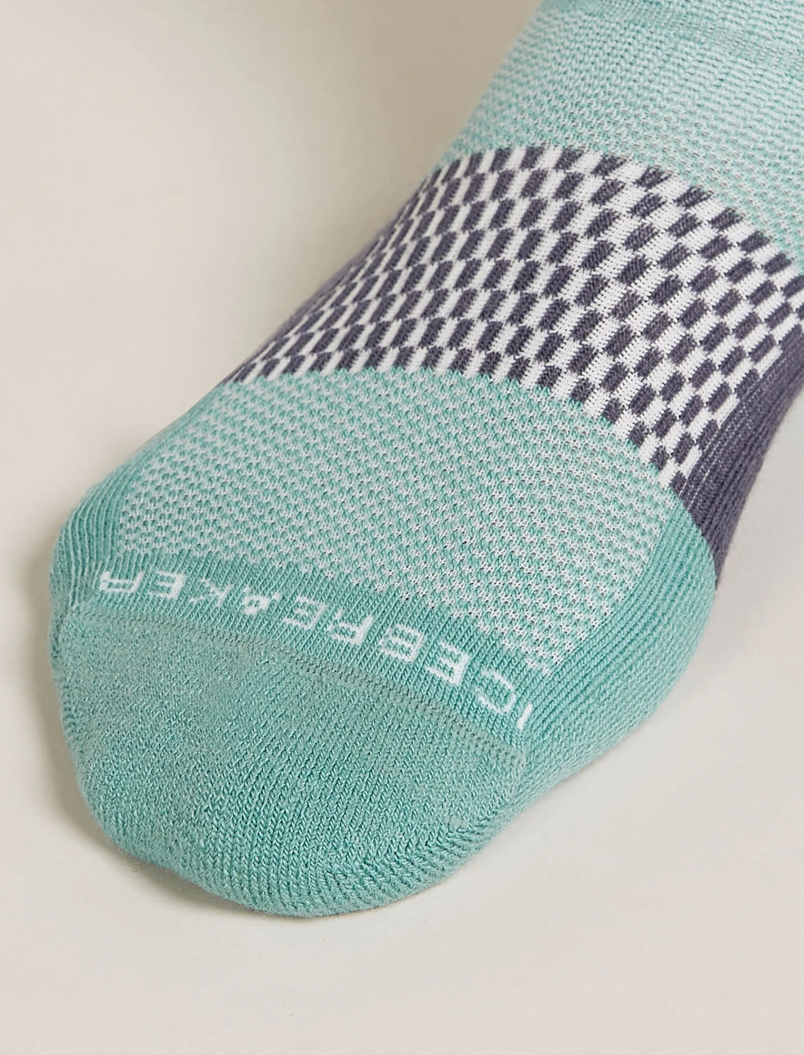 Icebreaker Men's Merino Multisport Light Micro Socks CloudRay/Snow Shop