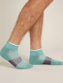 Icebreaker Men's Merino Multisport Light Mini Socks CloudRay/Snow Online