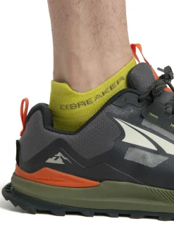 Icebreaker Men's Merino Run+ Ultralight Micro Socks BioLime/Loden Discount