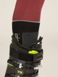 Men's Merino Ski+ Light Over The Calf Socks-Icebreaker