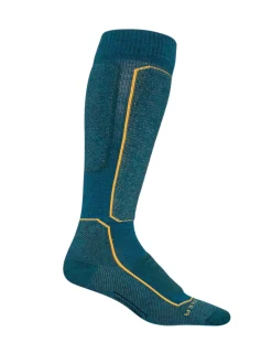 Men's Merino Ski+ Medium Over the Calf Socks-Icebreaker New
