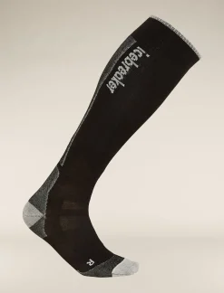 Men's Merino Ski+ Ultralight Over The Calf Socks-Icebreaker Outlet