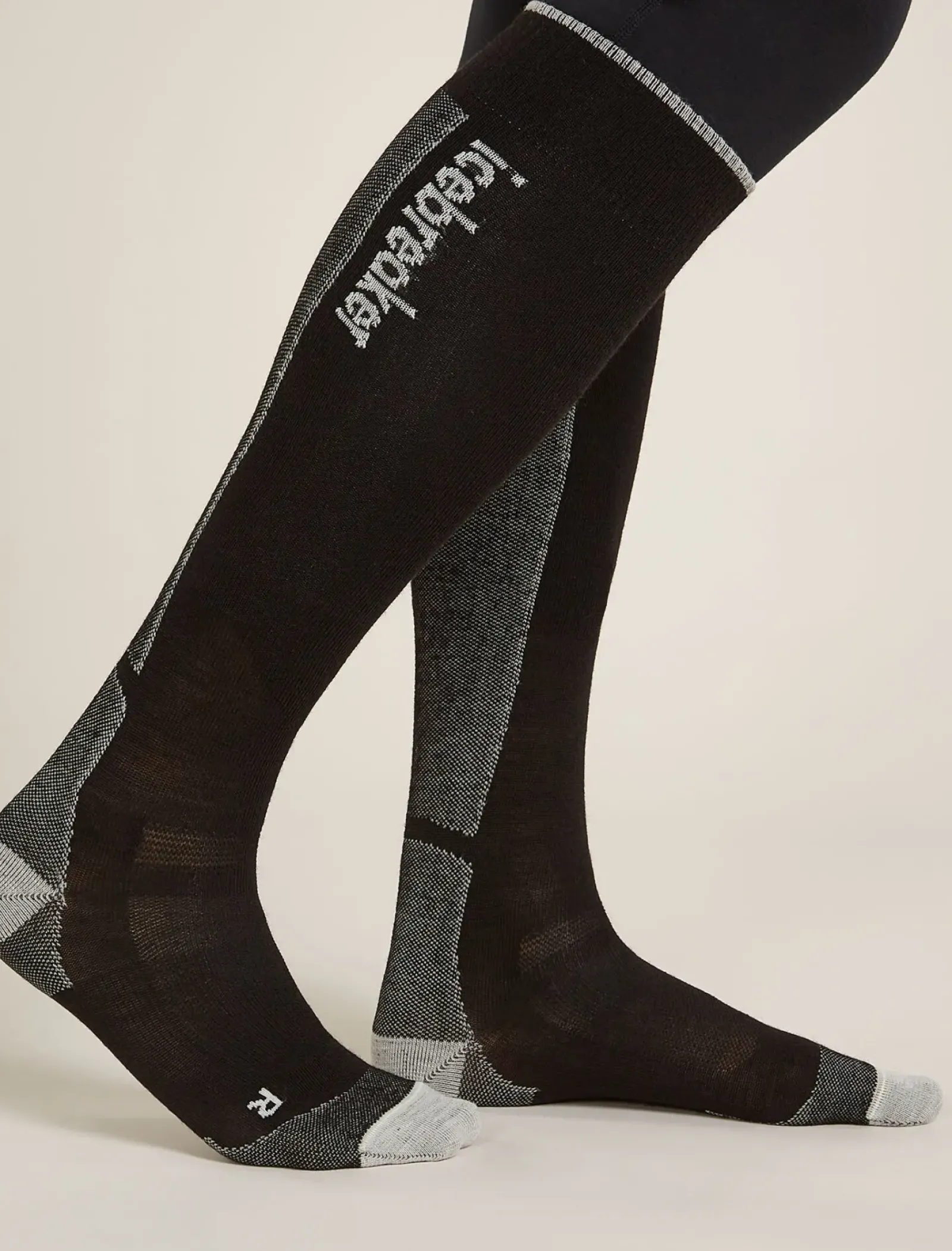 Men's Merino Ski+ Ultralight Over The Calf Socks-Icebreaker Outlet