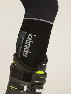 Men's Merino Ski+ Ultralight Over The Calf Socks-Icebreaker Outlet