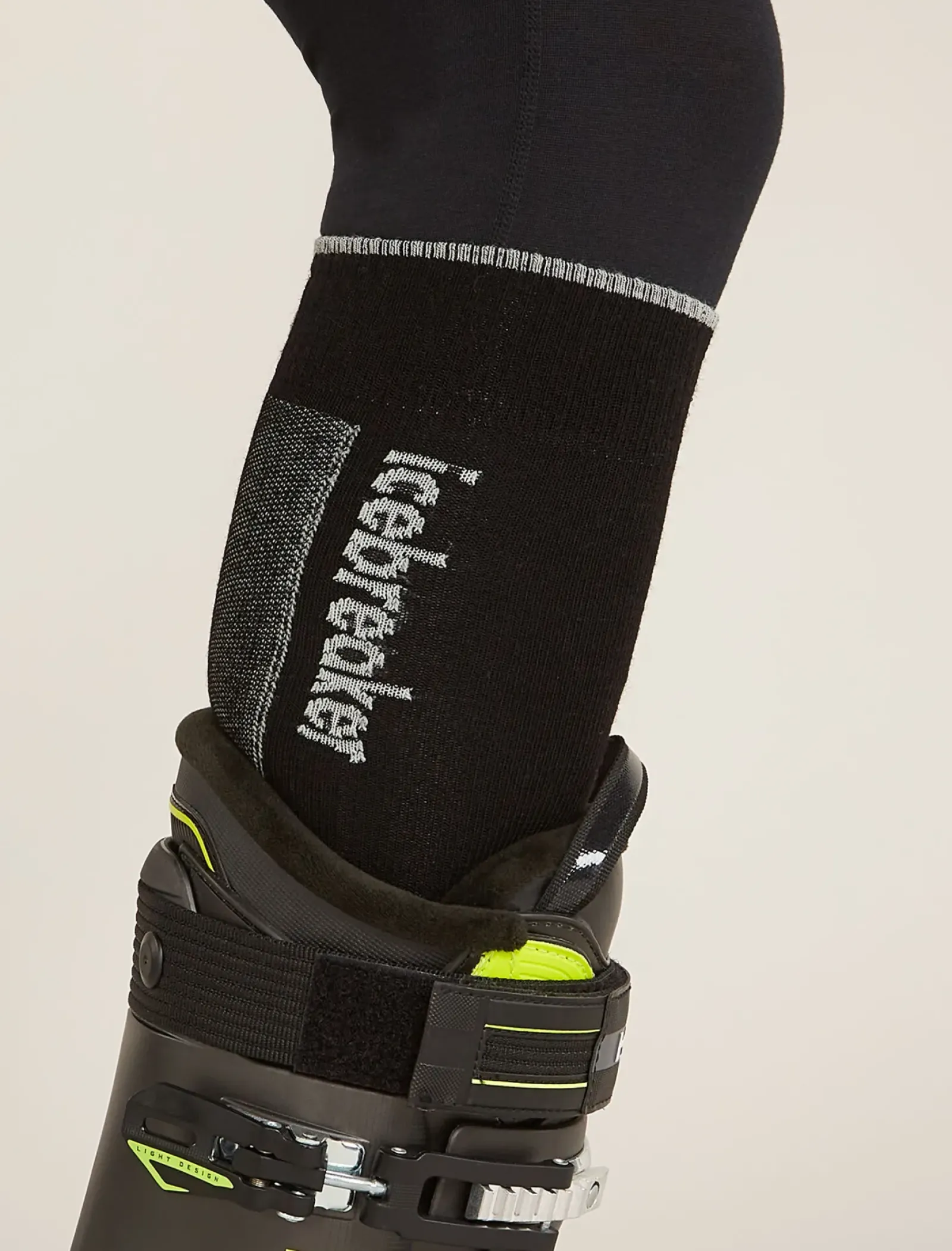 Men's Merino Ski+ Ultralight Over The Calf Socks-Icebreaker Outlet