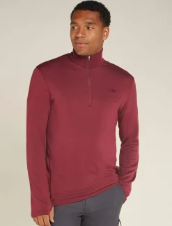 Men's Original Long Sleeve Half Zip Top-Icebreaker Online