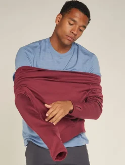 Men's Original Long Sleeve Half Zip Top-Icebreaker Online