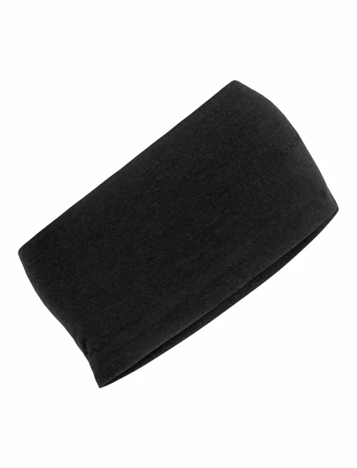 Icebreaker Unisex Cool-Lite™ Merino Blend Flexi Headband Black Online