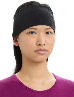 Icebreaker Unisex Cool-Lite™ Merino Blend Flexi Headband Black Online