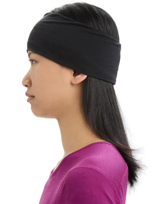 Icebreaker Unisex Cool-Lite™ Merino Blend Flexi Headband Black Online