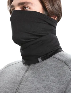 Icebreaker Unisex Merino 200 Flexi Chute Black Flash Sale