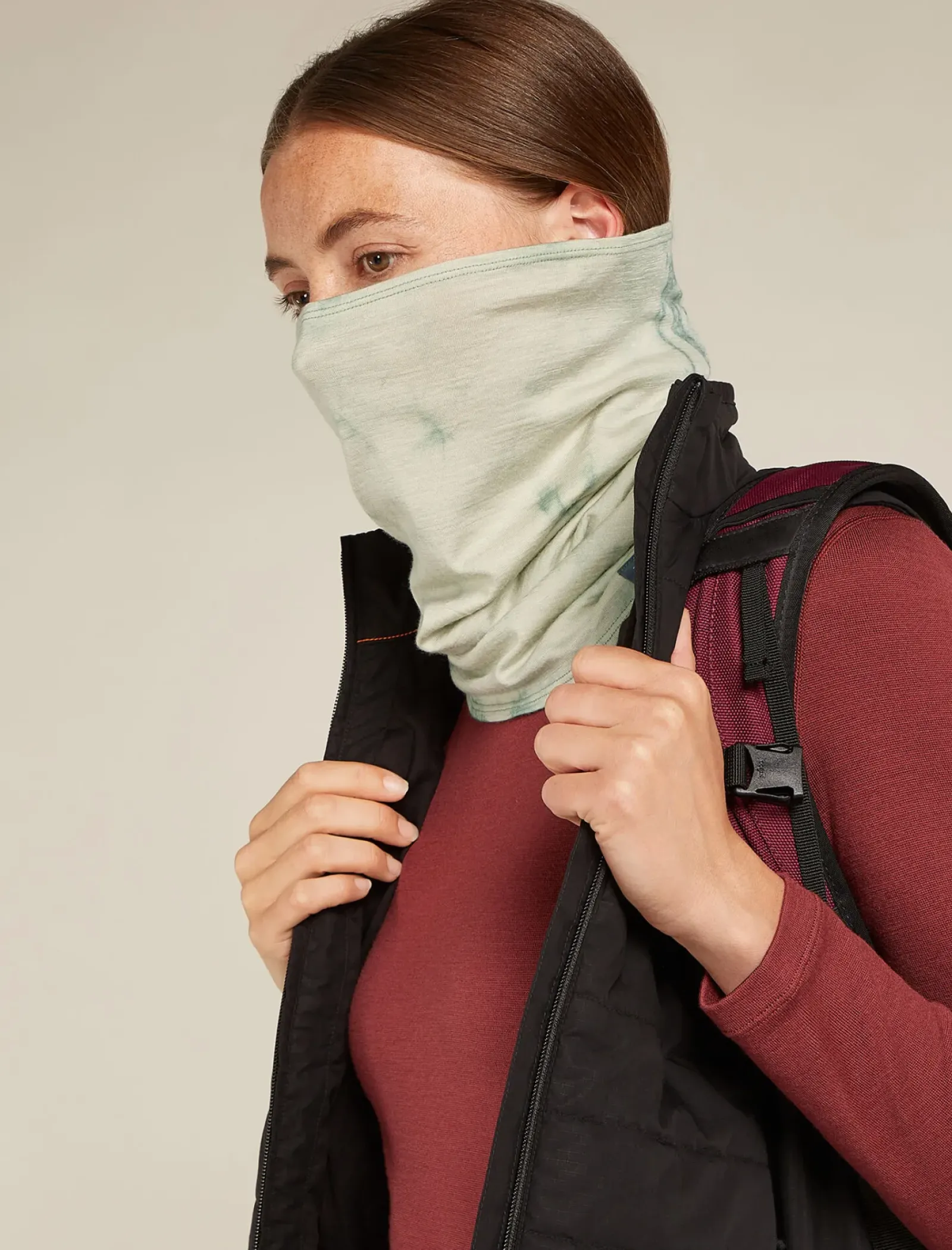 Unisex Merino 200 Flexi Chute Cloud Dye-Icebreaker Discount