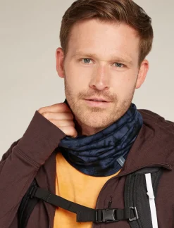 Unisex Merino 200 Flexi Chute Cloud Dye-Icebreaker Hot