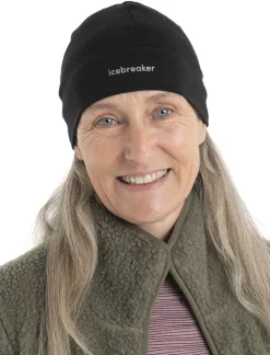 Icebreaker Unisex Merino 200 Oasis Beanie Black Hot