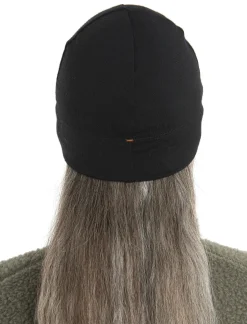 Icebreaker Unisex Merino 200 Oasis Beanie Black Hot