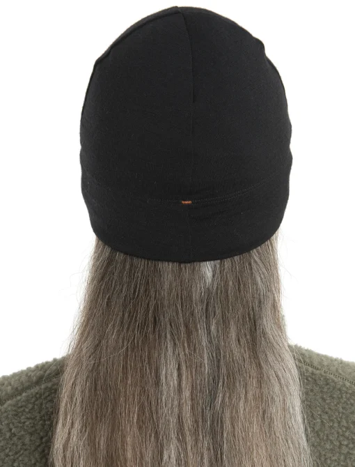Icebreaker Unisex Merino 200 Oasis Beanie Black Hot