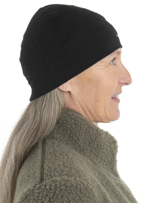 Icebreaker Unisex Merino 200 Oasis Beanie Black Hot