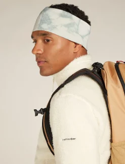 Icebreaker Unisex Merino 200 Oasis Headband Cloud Dye Ashen Outlet