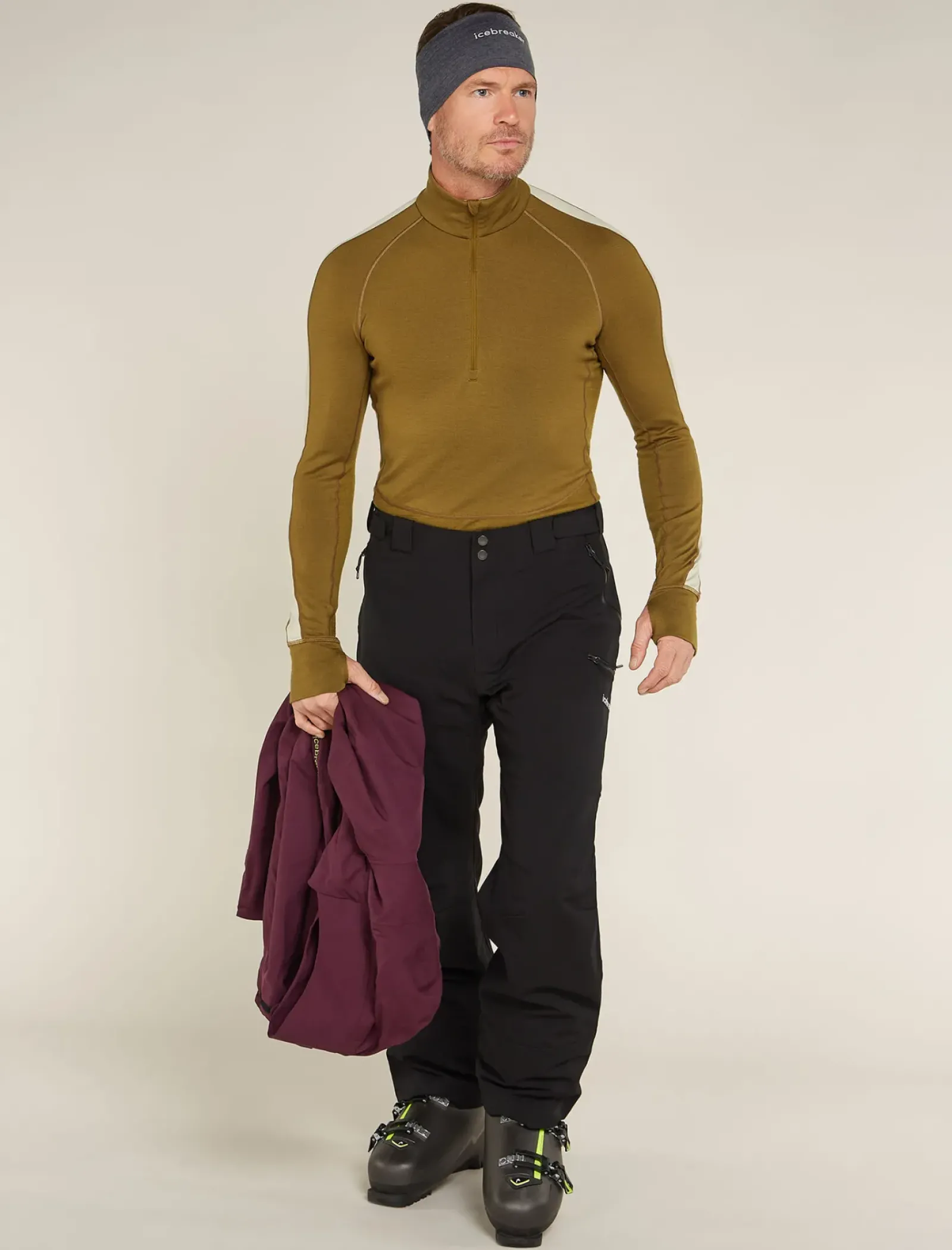 Unisex Merino 200 Oasis Headband-Icebreaker Online